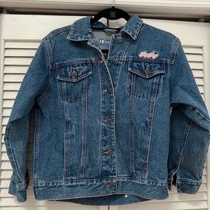 Big dogs denim jacket